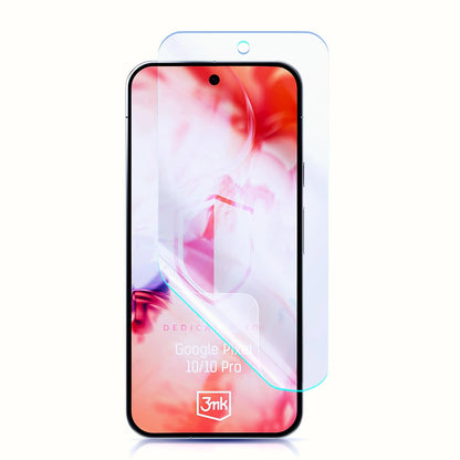 3MK FlexibleGlass Displayschutzfolie für Google Pixel 10 Pro / 10, Flexibles Glas, Vollflächig Klebend