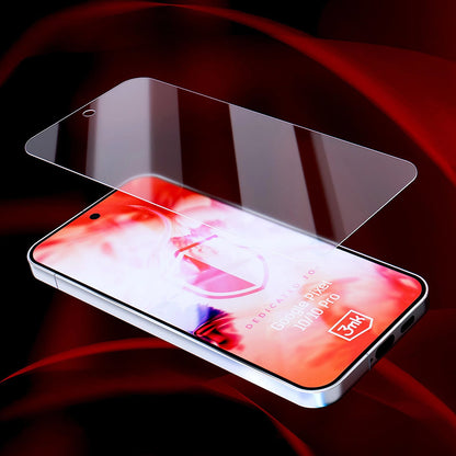 3MK FlexibleGlass Displayschutzfolie für Google Pixel 10 Pro / 10, Flexibles Glas, Vollflächig Klebend