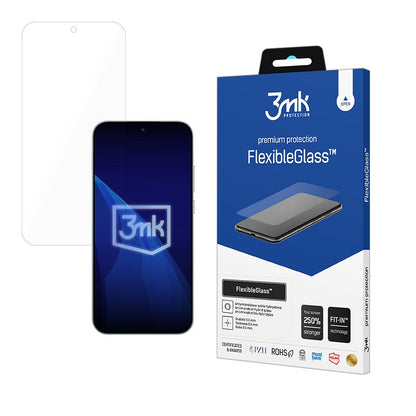 Schutzfolie 3MK FlexibleGlass für Realme GT 8 Pro, Flexibles Glas, Vollverklebung