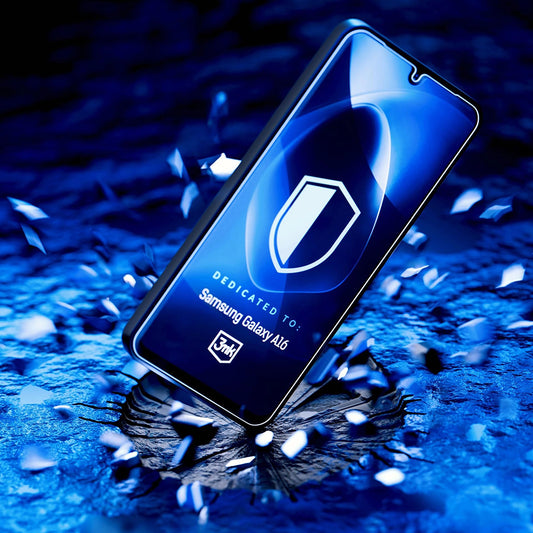 3MK FlexibleGlass Schutzfolie für Samsung Galaxy A15 / A15 5G | Hybrid | Full Glue