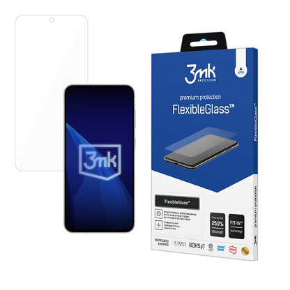 3MK FlexibleGlass Screen Protector for Samsung Galaxy A56 A566 / A36 A366, Flexible Glass, Full Glue