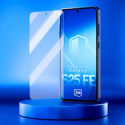 3MK FlexibleGlass Screen Protector for Samsung Galaxy S25 FE, Flexible Glass, Full Glue