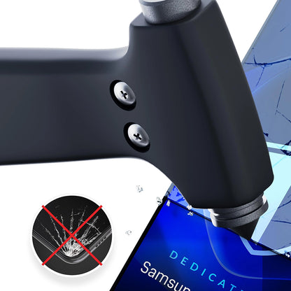 3MK FlexibleGlass Displayschutzfolie für Samsung Galaxy S25 Ultra S938, Flexibles Glas, Vollkleber