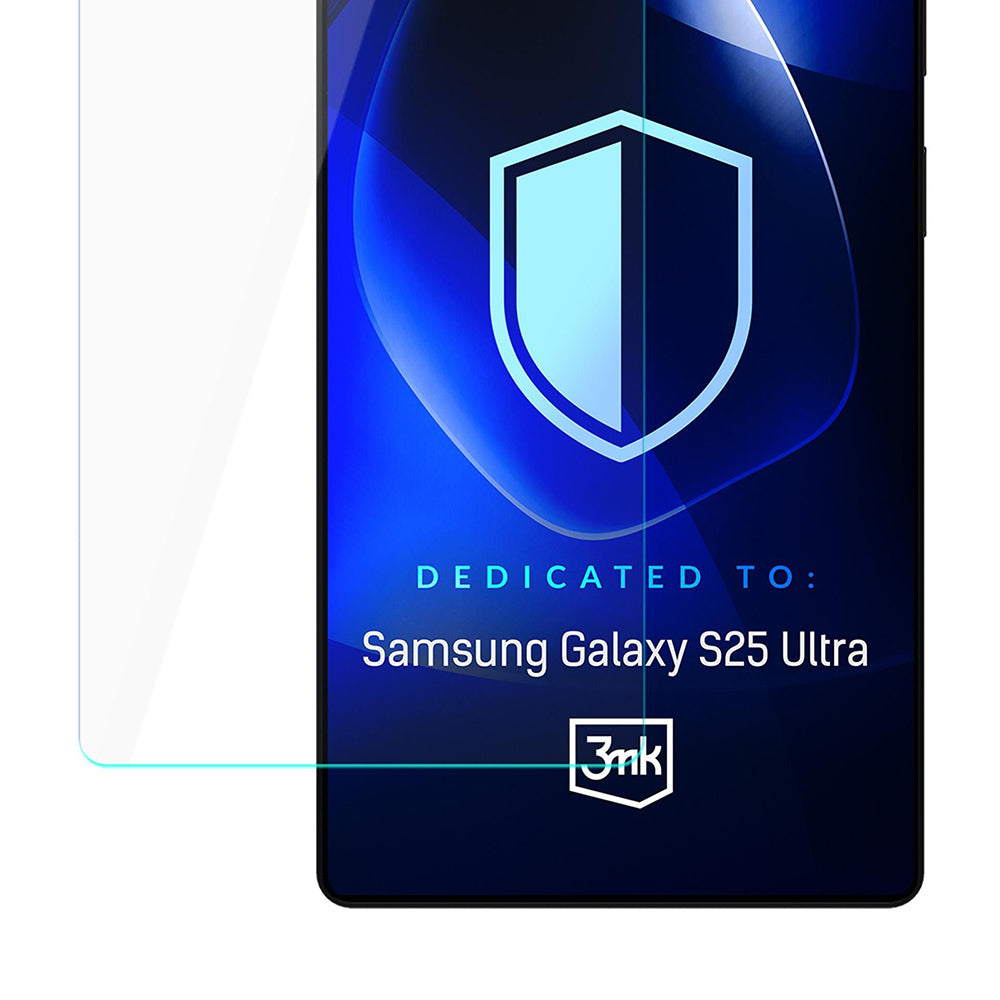 3MK FlexibleGlass Displayschutzfolie für Samsung Galaxy S25 Ultra S938, Flexibles Glas, Vollkleber