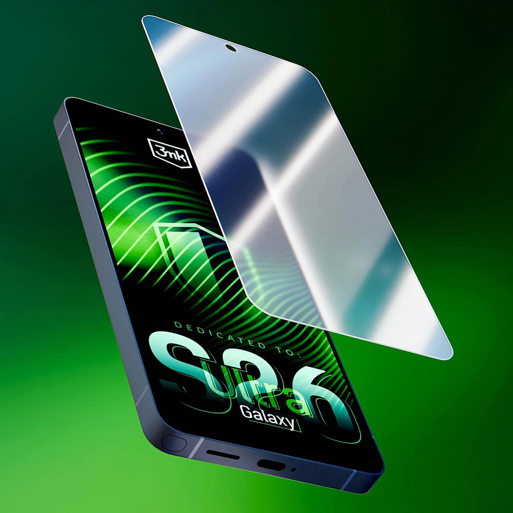 Schutzfolie 3MK FlexibleGlass für Samsung Galaxy S26 Ultra S948, Flexibles Glas, Vollverklebung