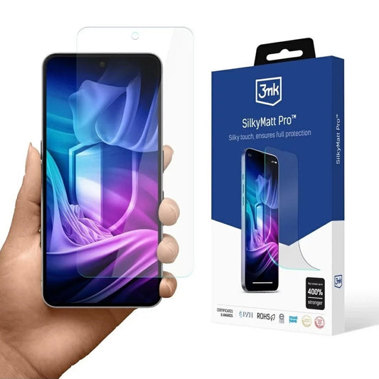 Matte Screen Protector 3MK Silky Pro for Nothing Phone (3a) / Phone (3a) Pro, Plastic