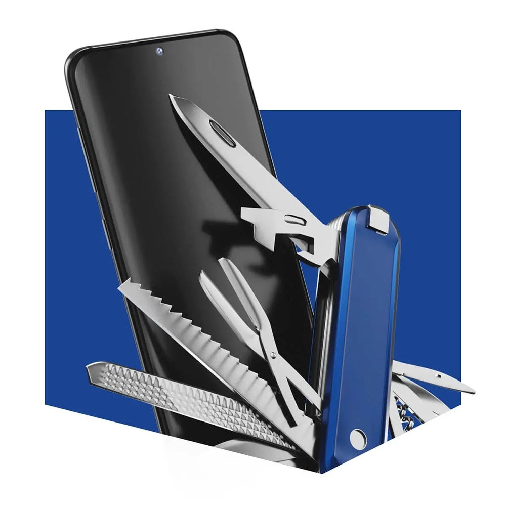 Schutzfolie 3MK Silver Protect+ für Apple iPhone 17 Pro Max, Kunststoff