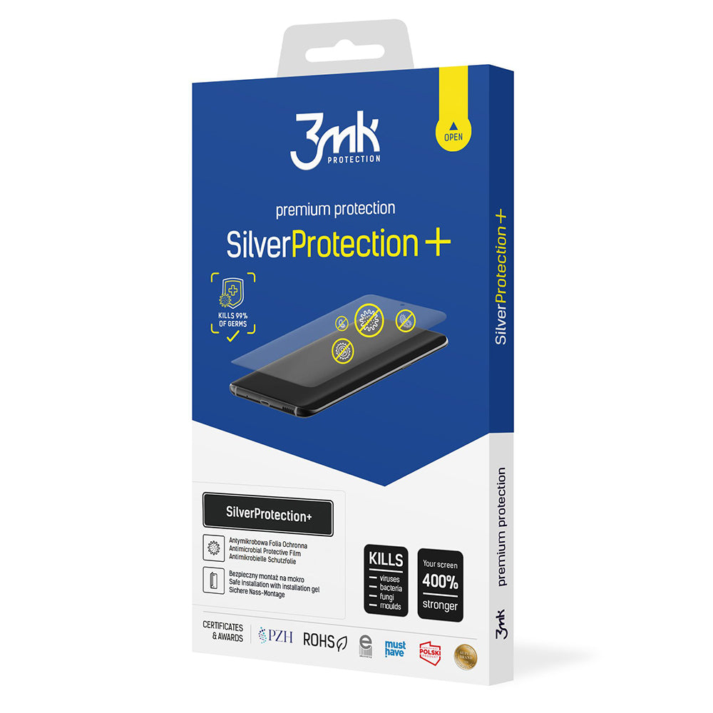 3MK Silver Protect+ Displayschutzfolie für Samsung Galaxy S25 Ultra S938, Kunststoff