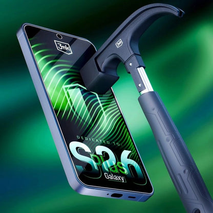 Schutzfolie 3MK Silver Protect+ für Samsung Galaxy S26 Plus S947, Kunststoff