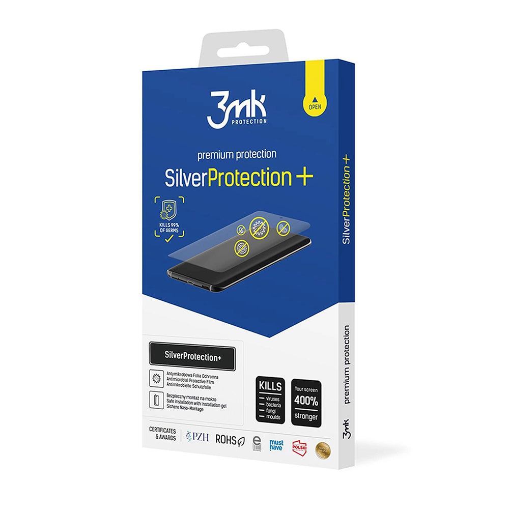 3MK Silver Protect+ Screen Protector for Samsung Galaxy S26 Ultra, Plastic