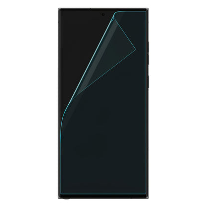 Spigen Neo Flex Displayschutzfolie für Samsung Galaxy S22 Ultra 5G S908, HydroGel, 2er-Set AFL04137