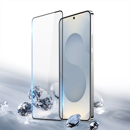 Privacy Screen Protector DUX DUCIS for Samsung Galaxy S25 S931, Tempered Glass, Edge Glue