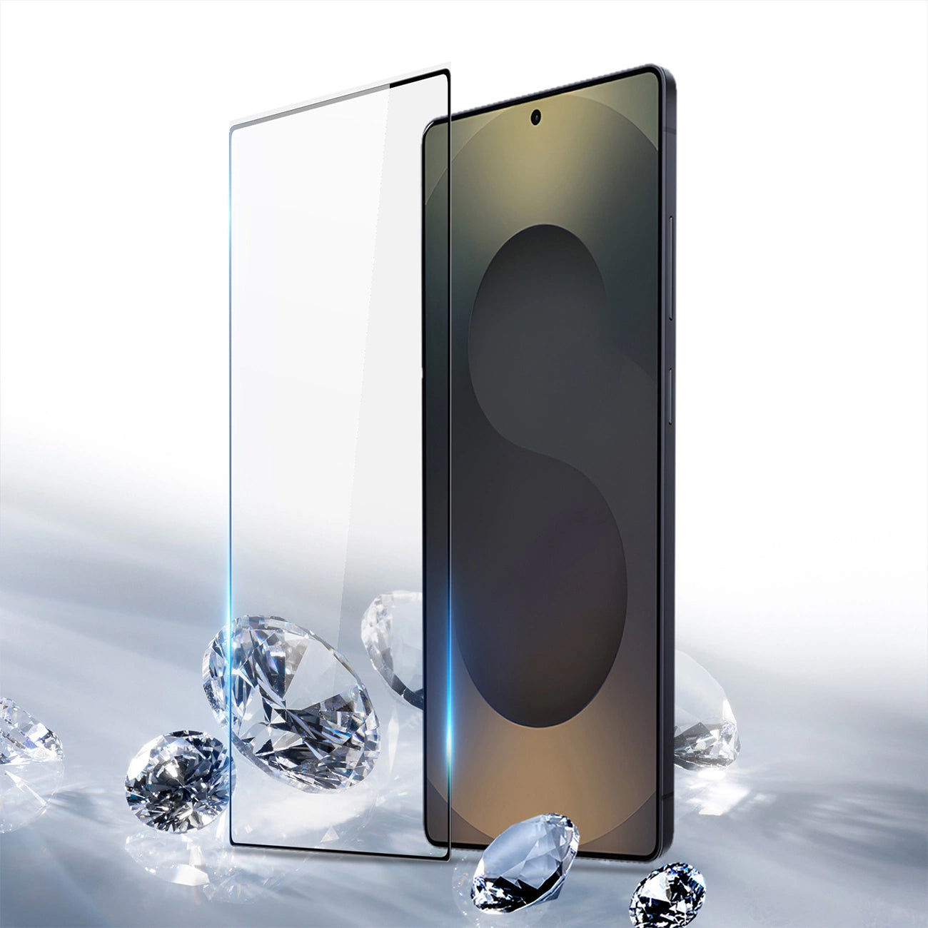 Schutzfolie Privacy Screen DUX DUCIS für Samsung Galaxy S25 Ultra S938, Gehärtetes Glas, Edge Glue