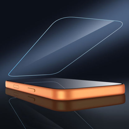 Schutzfolie Tech-Protect für Apple iPhone 17 Pro / 17 / 16 Pro, Gehärtetes Glas, Vollverklebung, Set 10 Stück