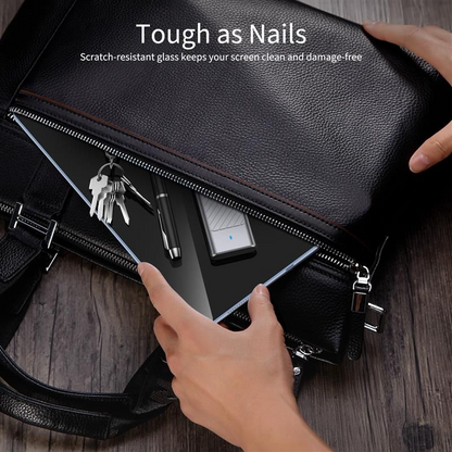 Schutzfolie Tech-Protect FIT+ für Samsung Galaxy Tab S10 FE+, Gehärtetes Glas, Vollverklebung, Set 2 Stück, 2.5D