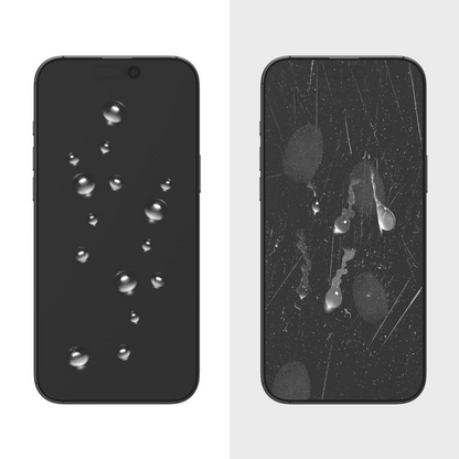 Tech-Protect FIT+ Displayschutzfolie für Motorola Moto G77 / G67, gehärtetes Glas, Full Glue, 2er Set, 2.5D, Schwarz
