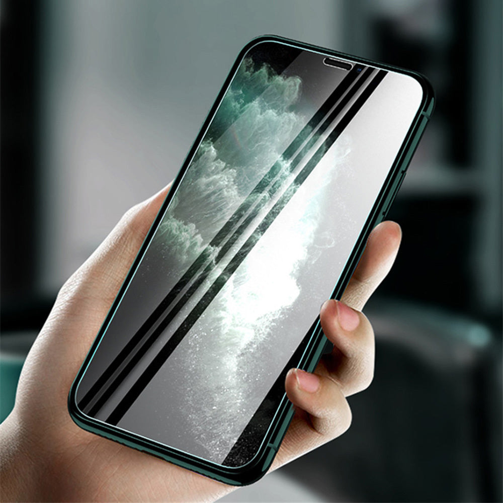OEM Orange Displayschutzfolie für Samsung Galaxy S26 Plus S947, gehärtetes Glas, Full Glue
