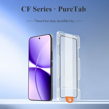 Lereach Displayschutzfolie für Xiaomi Poco X8 Pro Max, gehärtetes Glas, Full Glue, Schwarz