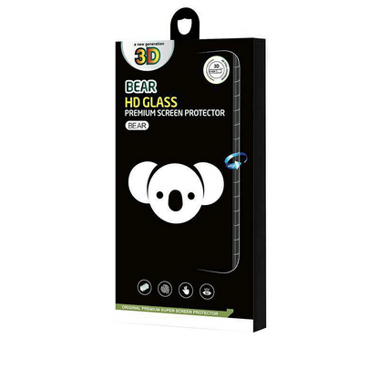Privacy Bear Displayschutzfolie für Samsung Galaxy S26 S942, gehärtetes Glas, Full Glue