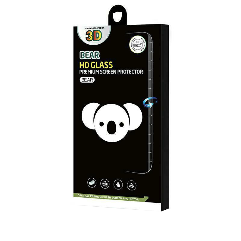 Privacy Bear Displayschutzfolie für Samsung Galaxy S26 Ultra S948, gehärtetes Glas, Full Glue
