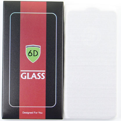 OEM Displayschutzfolie für Apple iPhone 17e / 16e / 14 / 13 Pro, gehärtetes Glas, Vollkleber, 10 Stück Set, 6D, Schwarz
