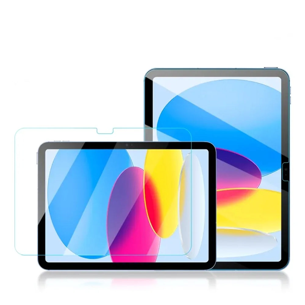 Clear Lito Classic Displayschutzfolie für Apple iPad (2025) / (2022), gehärtetes Glas, Full Glue, 2.5D
