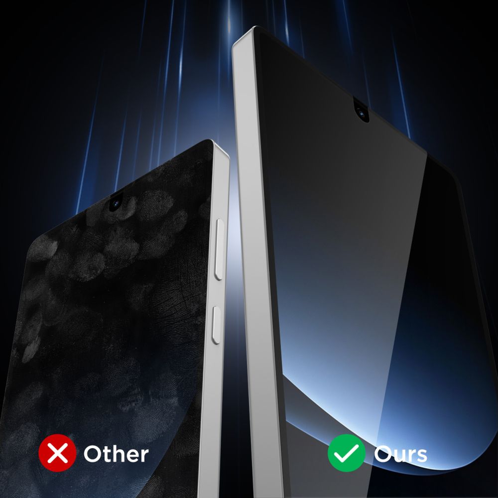 Schutzfolie Tech-Protect für Samsung Galaxy S26 Ultra S948, Gehärtetes Glas, Vollverklebung, Set 10 Stück