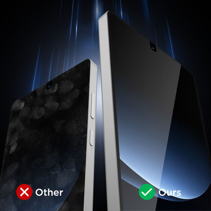 Schutzfolie Tech-Protect für Samsung Galaxy S25 S931 / S24 S921, Gehärtetes Glas, Vollverklebung, Set 10 Stück