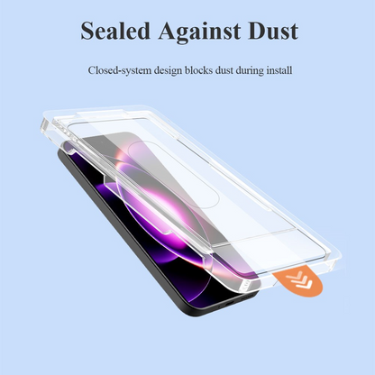 Lereach Displayschutzfolie für Xiaomi 17T Pro, gehärtetes Glas, Full Glue, Schwarz