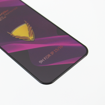 OG Premium Displayschutzfolie für Samsung Galaxy A57 5G, gehärtetes Glas, Full Glue, 10 Stück Set