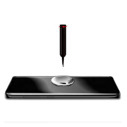 Lito Displayschutzfolie für Samsung Galaxy Note 10+ 5G N976 / Note 10+ N975, gehärtetes Glas, UV-Kleber, 3D
