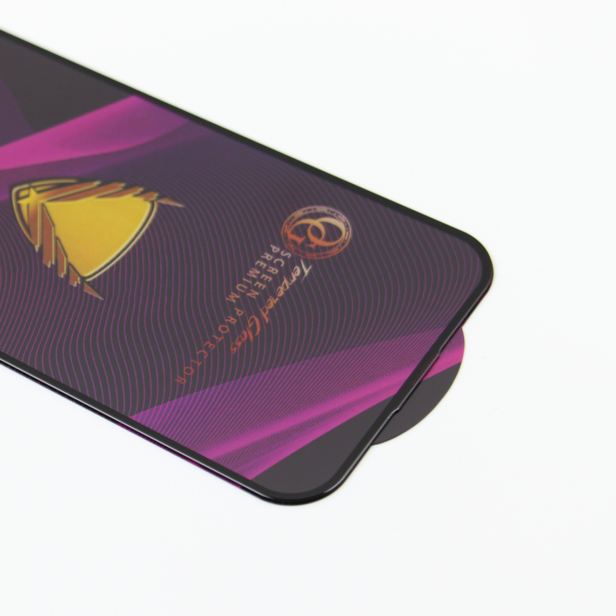 OG Premium Displayschutzfolie für Samsung Galaxy A57 5G, gehärtetes Glas, Full Glue, 10 Stück Set