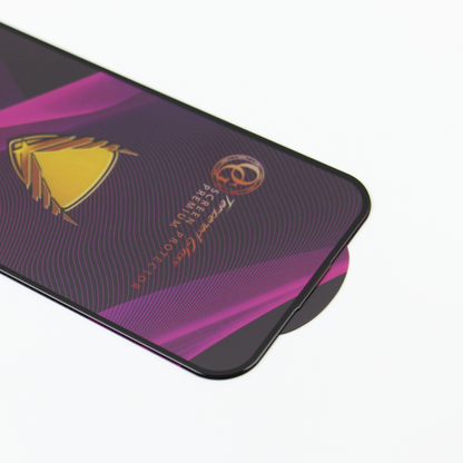 OG Premium Displayschutzfolie für Samsung Galaxy A57 5G, gehärtetes Glas, Full Glue, 10 Stück Set