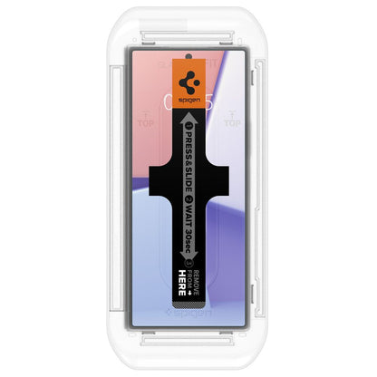 Spigen EZ FIT Screen Protector for Samsung Galaxy Z Fold6 F956, Tempered Glass, Full Glue, Set of 2 pieces, 2.5D, Outer Screen AGL07969