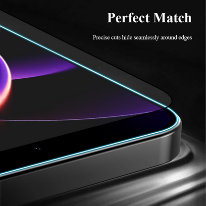 Lereach Displayschutzfolie für Xiaomi 17T Pro, gehärtetes Glas, Full Glue, Schwarz