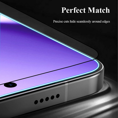Lereach Displayschutzfolie für Xiaomi Poco X8 Pro Max, gehärtetes Glas, Full Glue, Schwarz