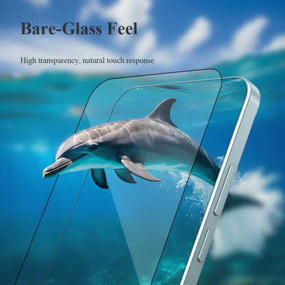 Lereach Displayschutzfolie für Xiaomi Redmi Note 15 Pro 5G, gehärtetes Glas, Full Glue, Schwarz