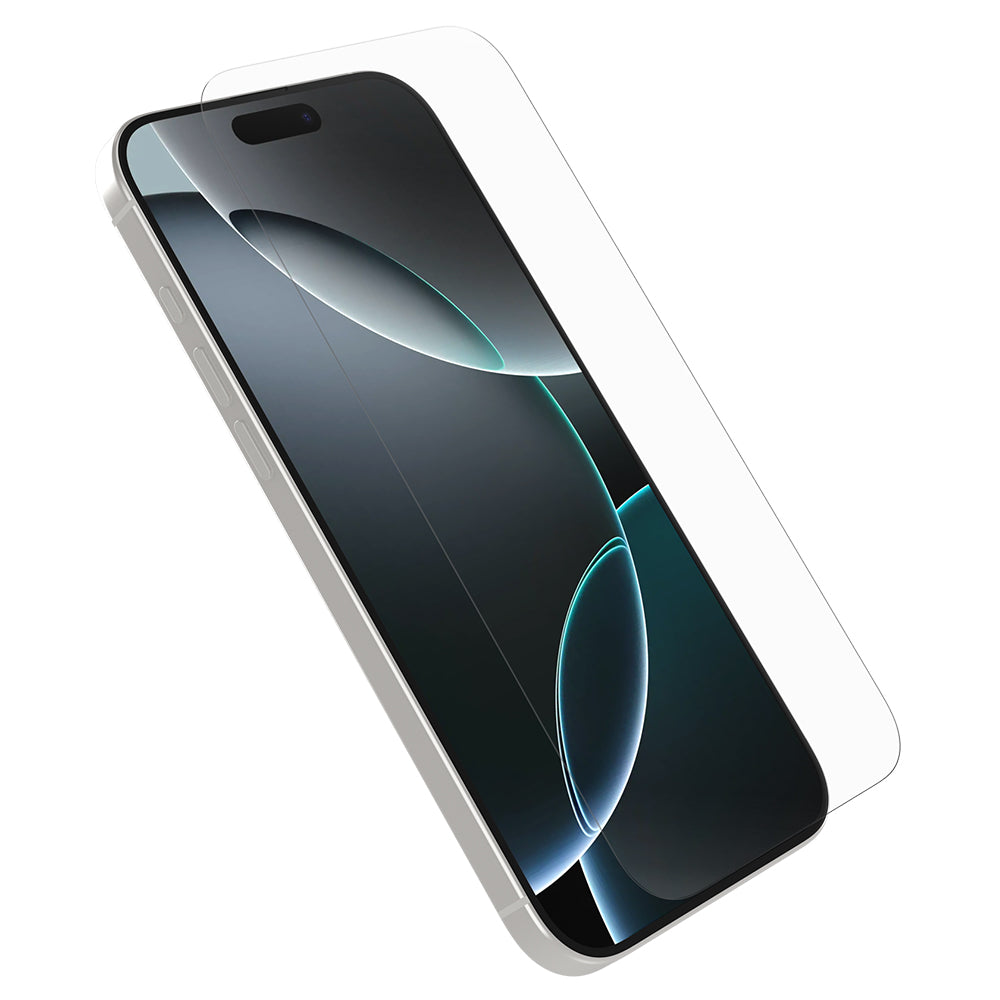 Anank 1X Reinforced Screen Protector for Apple iPhone 16 Pro Max, Tempered Glass, Full Glue, 3D, Set of 10 pieces