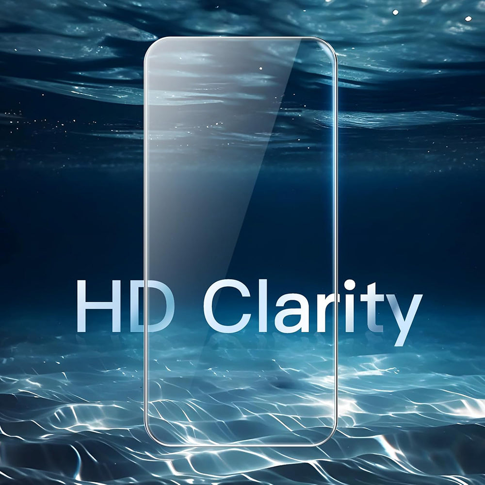 Anank Displayschutzfolie für Apple iPhone 15 Pro Max, gehärtetes Glas, Full Glue, 3D, 10 Stück Set