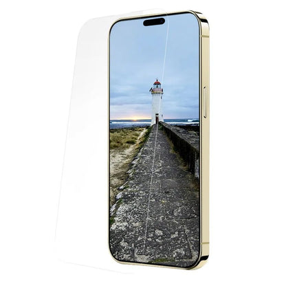 Anank Displayschutzfolie für Apple iPhone 15, gehärtetes Glas, Full Glue, 3D, 10 Stück Set