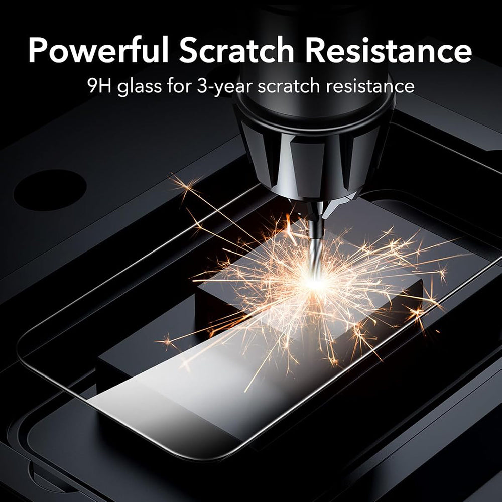 Anank Displayschutzfolie für Apple iPhone 15, gehärtetes Glas, Full Glue, 3D, 10 Stück Set