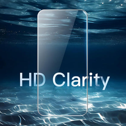 Anank Displayschutzfolie für Apple iPhone 15, gehärtetes Glas, Full Glue, 3D, 10 Stück Set