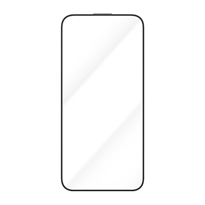 Blueo Anti-Dust HD Applicator Pro Displayschutzfolie für Apple iPhone 16 Pro, gehärtetes Glas, Vollkleber, Schwarz