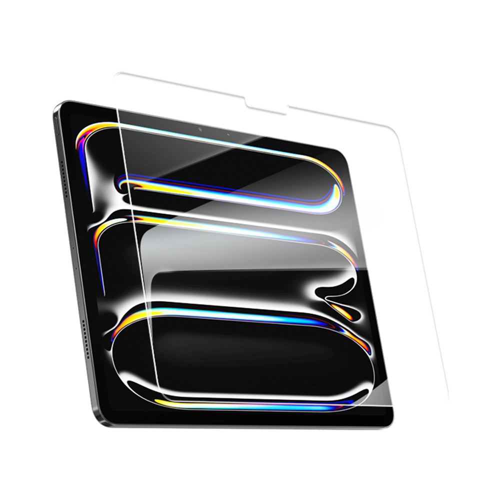 Blueo Anti-Reflektierende HD Schutzfolie mit Applikator Pro für Apple iPad Air (2022) / Pro 11 (2021), Gehärtetes Glas, Vollflächige Klebung