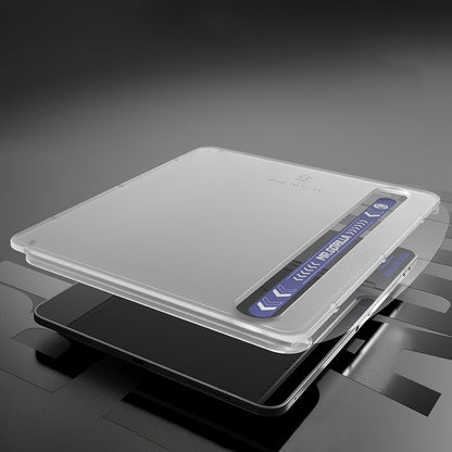 Blueo Anti-Reflektierende HD Schutzfolie mit Applikator Pro für Apple iPad Air (2022) / Pro 11 (2021), Gehärtetes Glas, Vollflächige Klebung