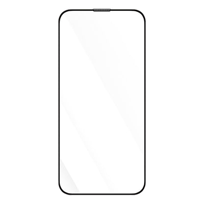 Blueo Anti-Reflective HD Screen Protector Film for Apple iPhone 14 Plus / 13 Pro Max, Tempered Glass, Full Glue, Black