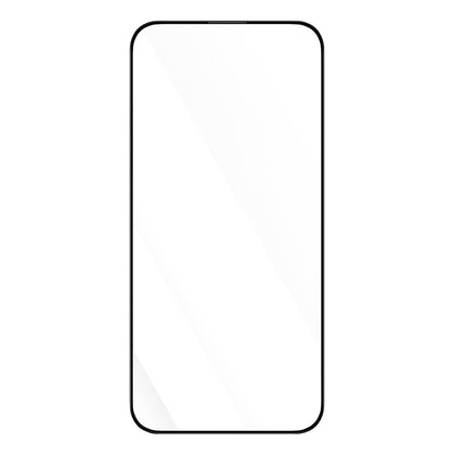 Blueo Anti-Reflective HD Screen Protector for Apple iPhone 14 Pro Max, Tempered Glass, Full Glue, Black