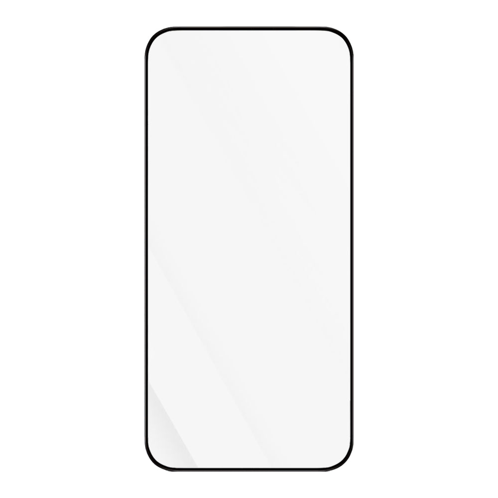 Blueo Anti-Static HD Displayschutzfolie für Apple iPhone 11 / XR, gehärtetes Glas, Vollkleber, Schwarz