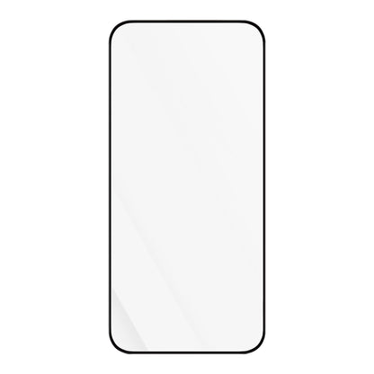 Blueo Anti-Static HD Displayschutzfolie für Apple iPhone 11 / XR, gehärtetes Glas, Vollkleber, Schwarz