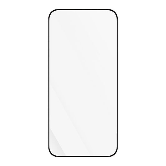 Blueo Anti-Static HD Displayschutzfolie für Apple iPhone 12 Pro Max, gehärtetes Glas, Vollkleber, Schwarz